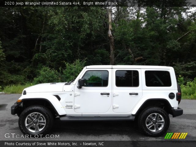 2020 Jeep Wrangler Unlimited Sahara 4x4 in Bright White