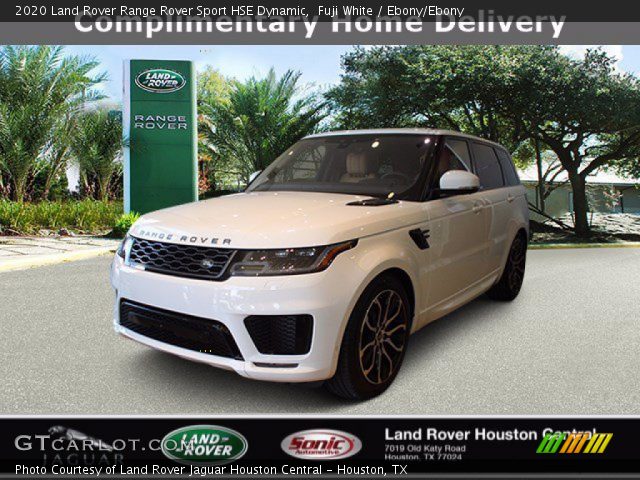 2020 Land Rover Range Rover Sport HSE Dynamic in Fuji White