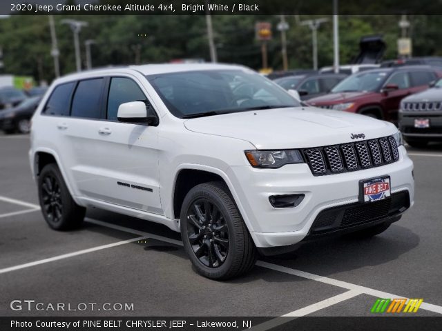 2020 Jeep Grand Cherokee Altitude 4x4 in Bright White