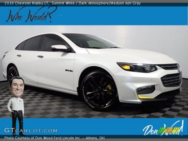 2016 Chevrolet Malibu LT in Summit White