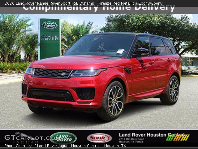 2020 Land Rover Range Rover Sport HSE Dynamic in Firenze Red Metallic