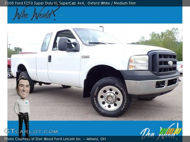 2006 Ford F250 Super Duty XL SuperCab 4x4 in Oxford White