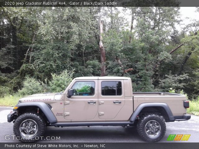 2020 Jeep Gladiator Rubicon 4x4 in Gator