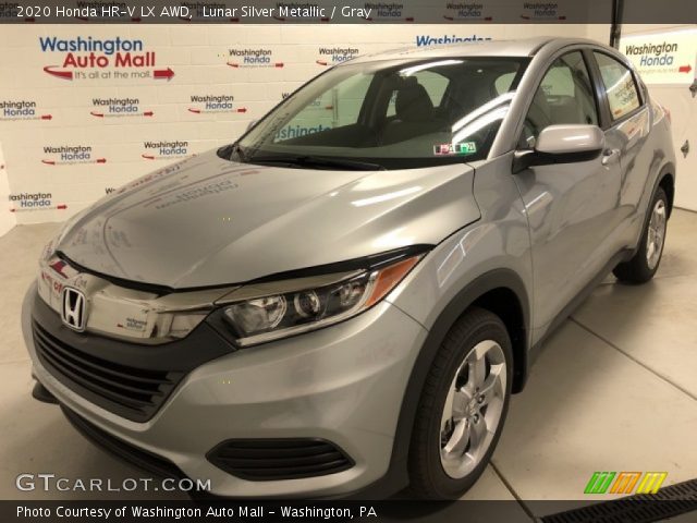 2020 Honda HR-V LX AWD in Lunar Silver Metallic