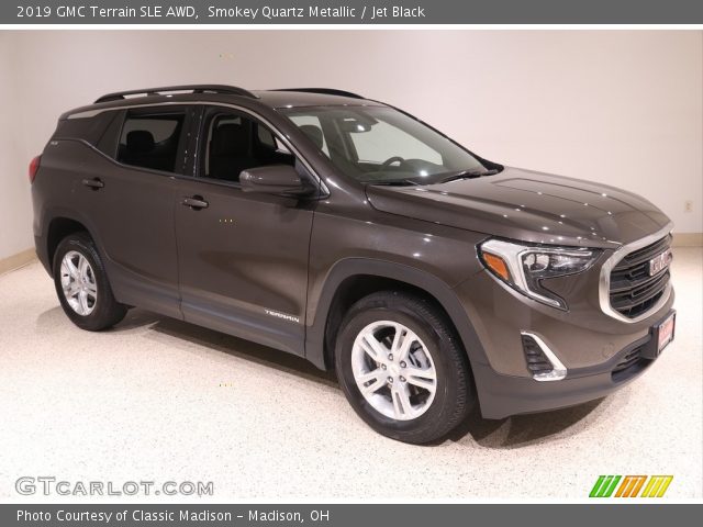 2019 GMC Terrain SLE AWD in Smokey Quartz Metallic
