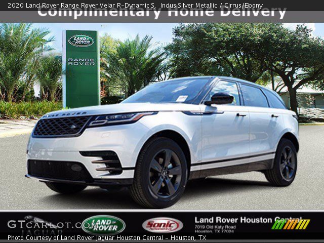 2020 Land Rover Range Rover Velar R-Dynamic S in Indus Silver Metallic