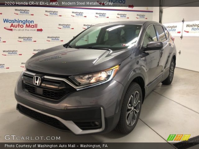 2020 Honda CR-V EX-L AWD in Modern Steel Metallic