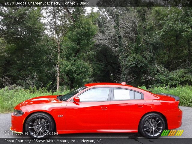 2020 Dodge Charger Scat Pack in TorRed