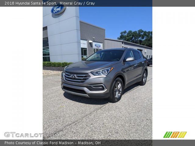 2018 Hyundai Santa Fe Sport  in Mineral Gray