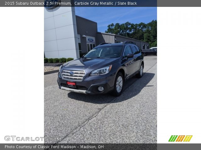 2015 Subaru Outback 2.5i Premium in Carbide Gray Metallic