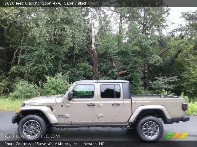 2020 Jeep Gladiator Sport 4x4 in Gator