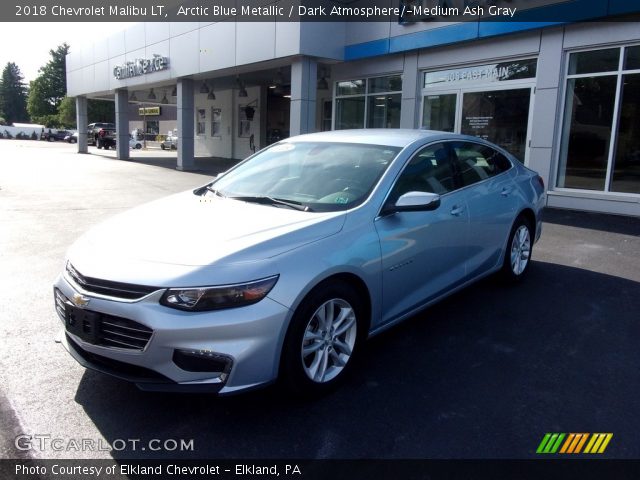2018 Chevrolet Malibu LT in Arctic Blue Metallic