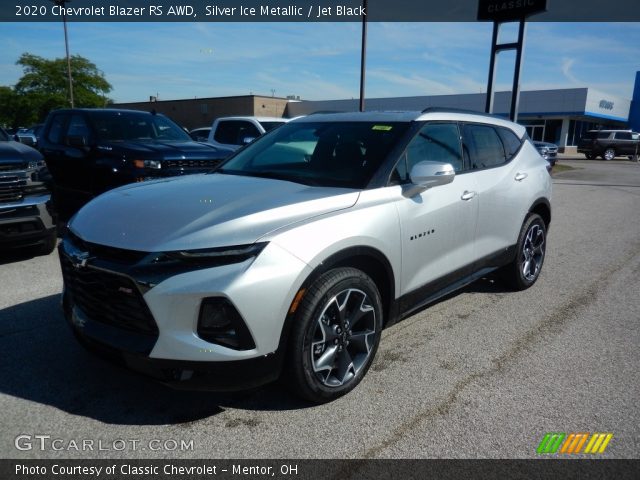 2020 Chevrolet Blazer RS AWD in Silver Ice Metallic