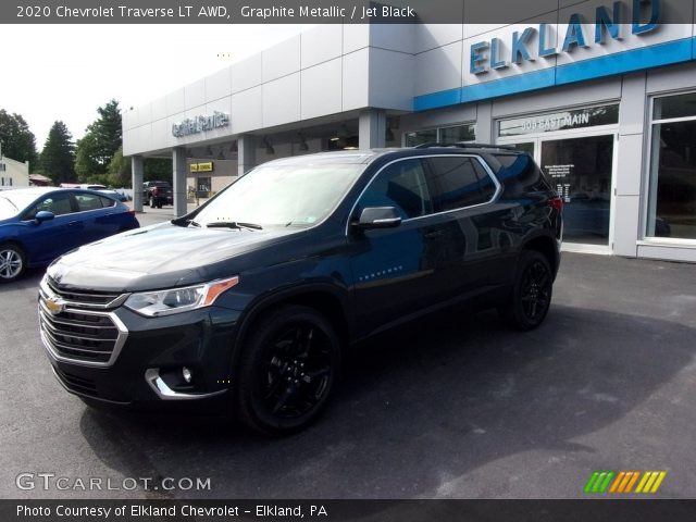 2020 Chevrolet Traverse LT AWD in Graphite Metallic