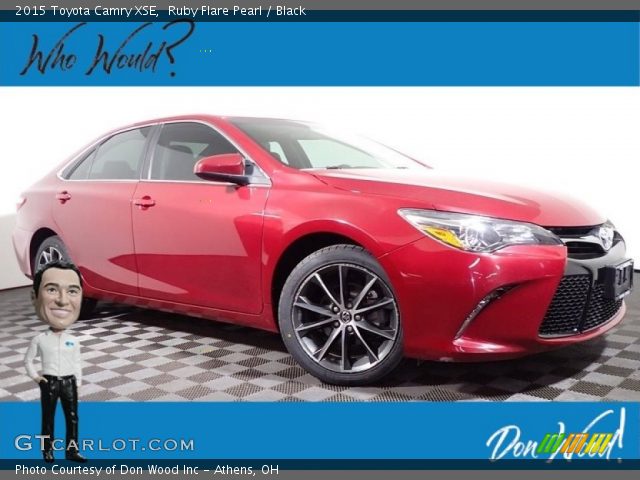 2015 Toyota Camry XSE in Ruby Flare Pearl