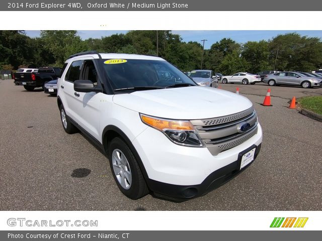 2014 Ford Explorer 4WD in Oxford White