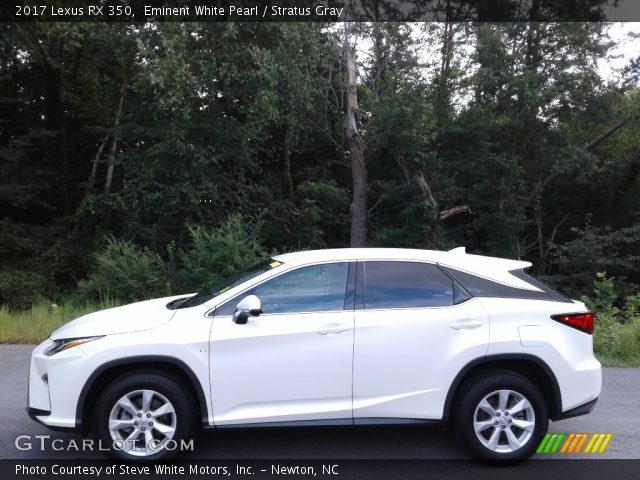 2017 Lexus RX 350 in Eminent White Pearl