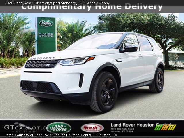 2020 Land Rover Discovery Sport Standard in Fuji White
