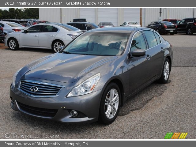 2013 Infiniti G 37 Journey Sedan in Graphite Shadow