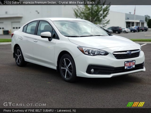 2020 Subaru Impreza Premium Sedan in Crystal White Pearl