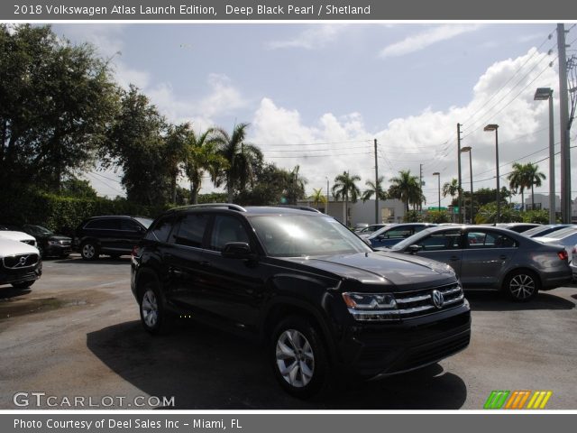 2018 Volkswagen Atlas Launch Edition in Deep Black Pearl