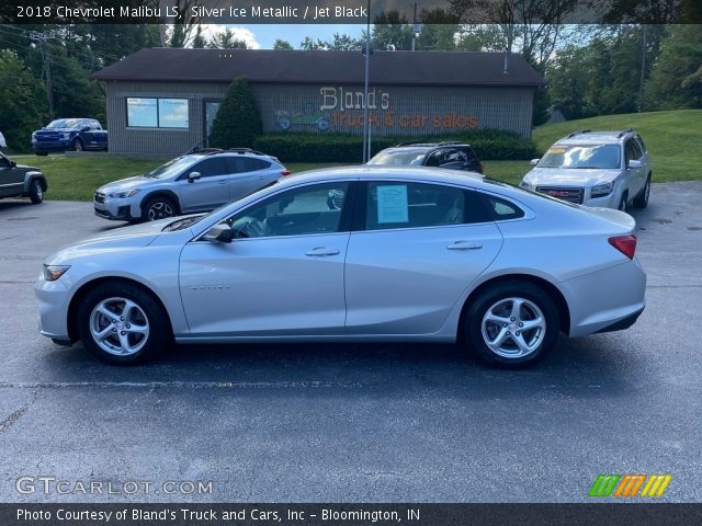 2018 Chevrolet Malibu LS in Silver Ice Metallic