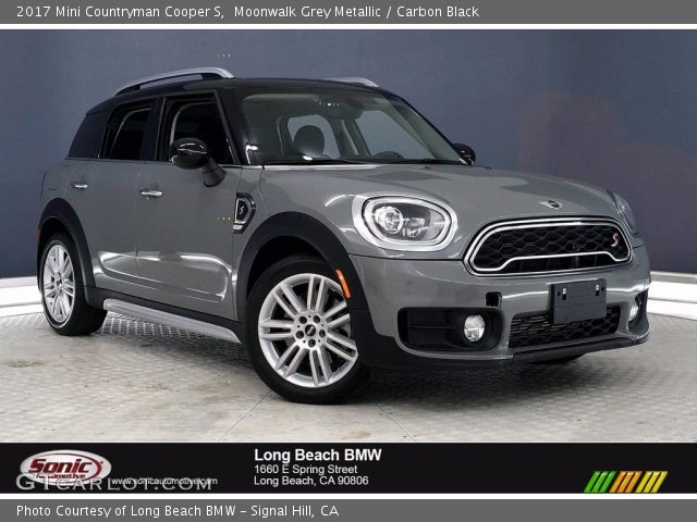 2017 Mini Countryman Cooper S in Moonwalk Grey Metallic