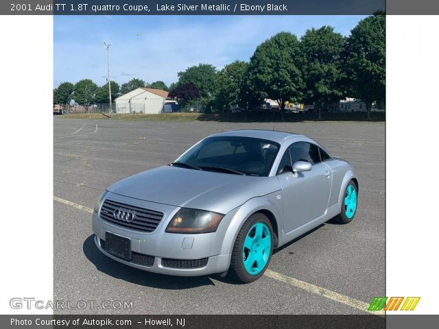 2001 Audi TT 1.8T quattro Coupe in Lake Silver Metallic