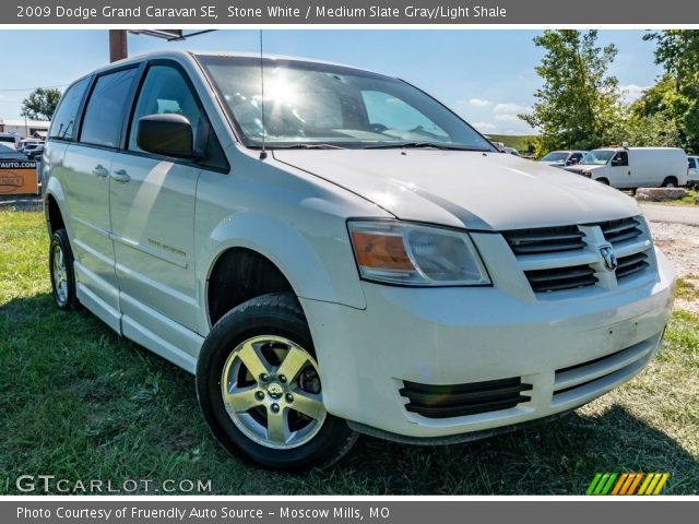 2009 Dodge Grand Caravan SE in Stone White