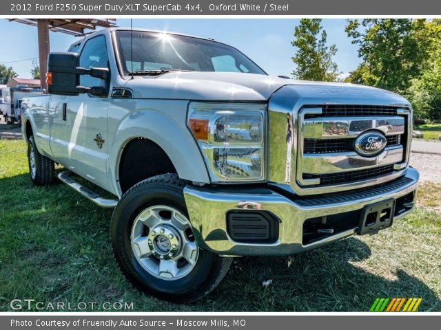 2012 Ford F250 Super Duty XLT SuperCab 4x4 in Oxford White