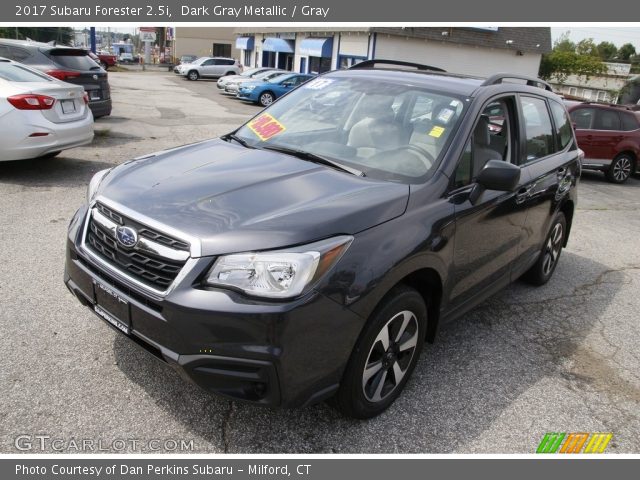 2017 Subaru Forester 2.5i in Dark Gray Metallic
