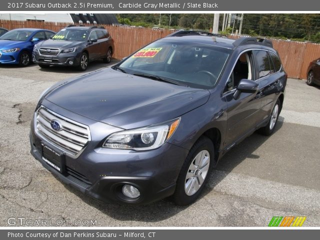 2017 Subaru Outback 2.5i Premium in Carbide Gray Metallic