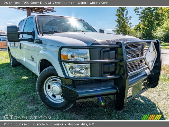 2012 Ford F350 Super Duty XL Crew Cab 4x4 in Oxford White