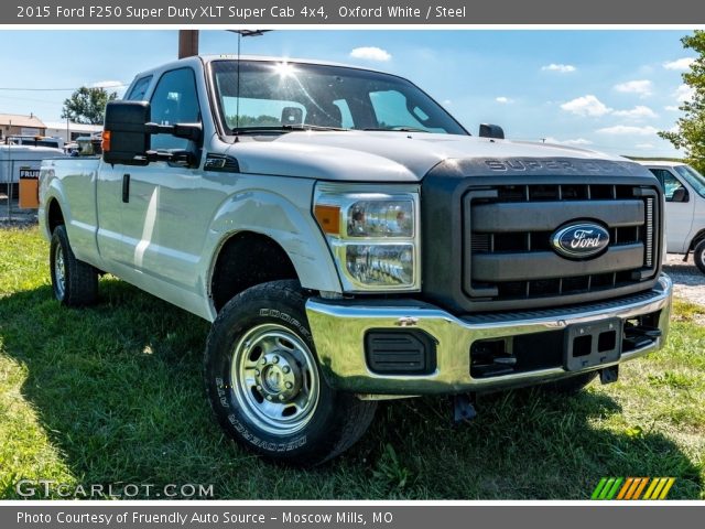 2015 Ford F250 Super Duty XLT Super Cab 4x4 in Oxford White