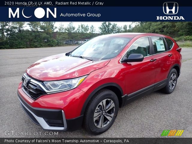 2020 Honda CR-V LX AWD in Radiant Red Metallic
