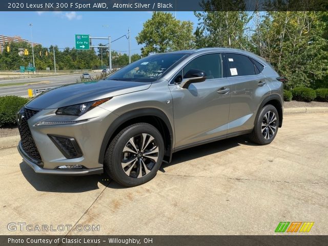 2020 Lexus NX 300 F Sport AWD in Atomic Silver