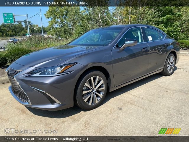 2020 Lexus ES 300h in Nebula Gray Pearl