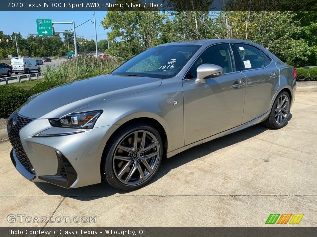 2020 Lexus IS 300 F Sport AWD in Atomic Silver