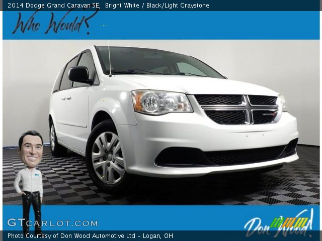 2014 Dodge Grand Caravan SE in Bright White