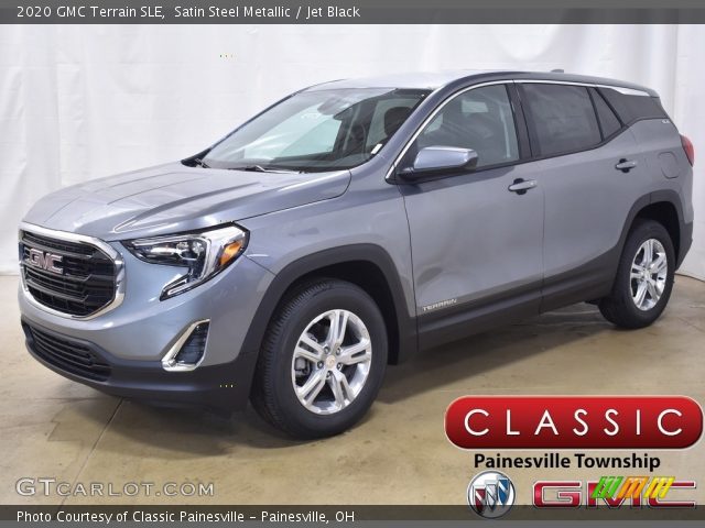2020 GMC Terrain SLE in Satin Steel Metallic