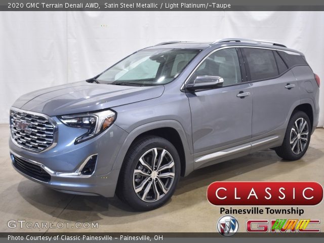 2020 GMC Terrain Denali AWD in Satin Steel Metallic