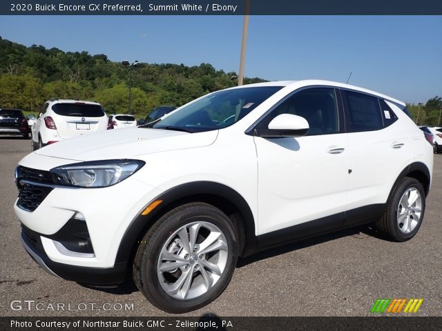 2020 Buick Encore GX Preferred in Summit White