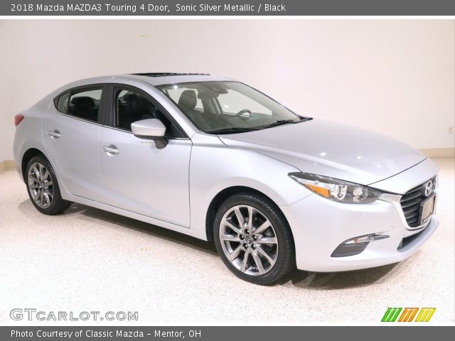2018 Mazda MAZDA3 Touring 4 Door in Sonic Silver Metallic