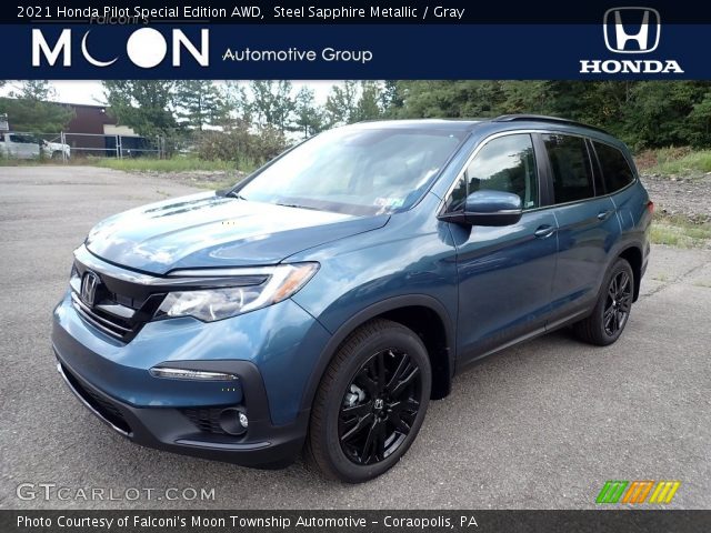 2021 Honda Pilot Special Edition AWD in Steel Sapphire Metallic