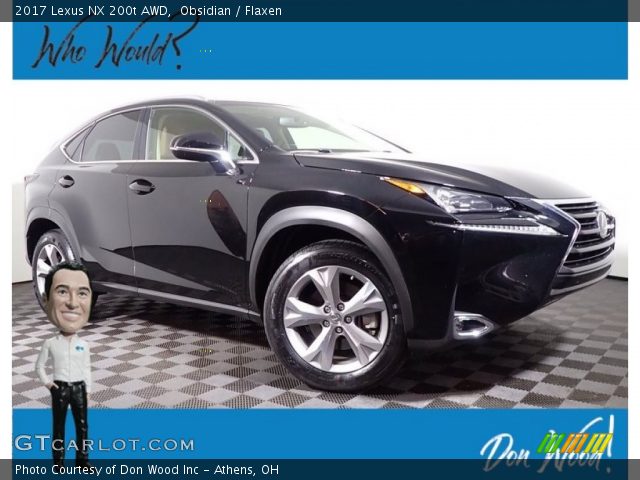 2017 Lexus NX 200t AWD in Obsidian