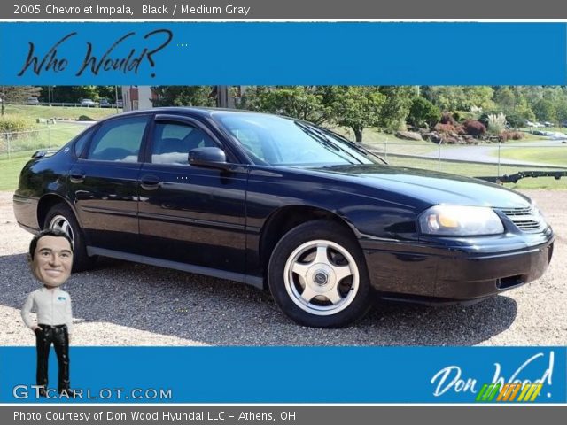 2005 Chevrolet Impala  in Black