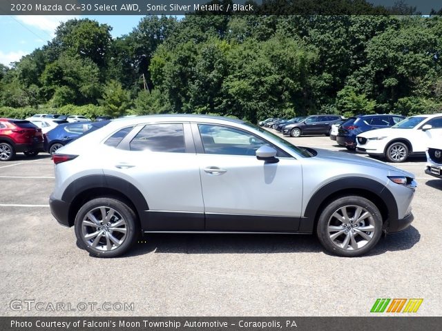 2020 Mazda CX-30 Select AWD in Sonic Silver Metallic