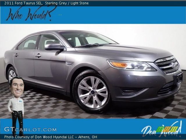 2011 Ford Taurus SEL in Sterling Grey