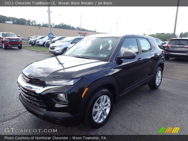 2021 Chevrolet TrailBlazer LS in Mosaic Black Metallic