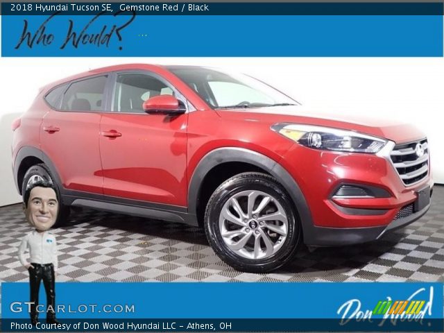 2018 Hyundai Tucson SE in Gemstone Red